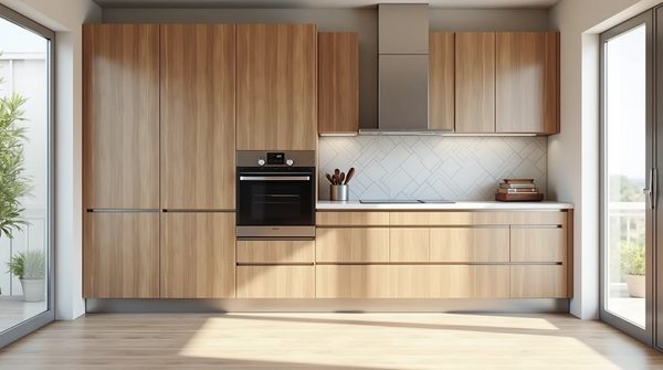 Créer une cuisine moderne et pratique avec un four encastrable en tunisie