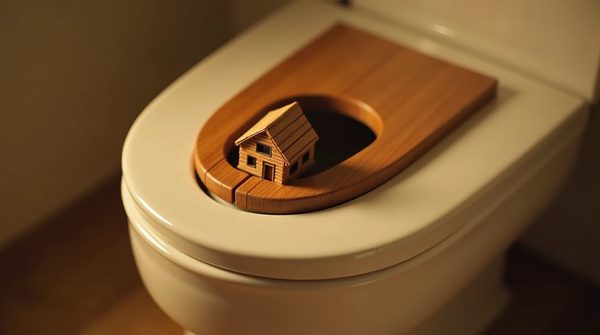 Des toilettes uniques : osez l'abattant wc design et rigolo