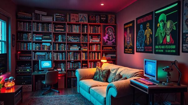 Idées déco geek pour créer un espace amusant chez soi