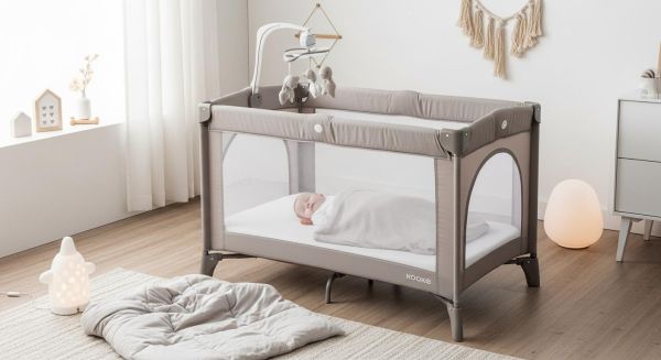 Le lit parapluie : la solution pratique et sécurisée pour votre bébé