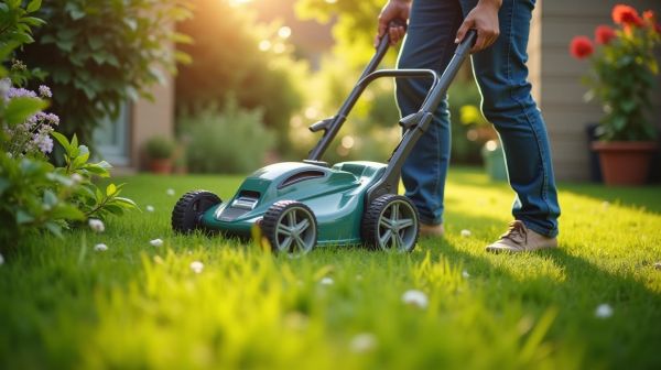 Les avantages méconnus de la tondeuse thermique pour votre jardin