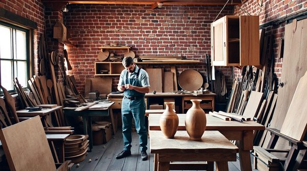 Menuisier à montpellier : sublimer chaque espace par l'artisanat et la créativité