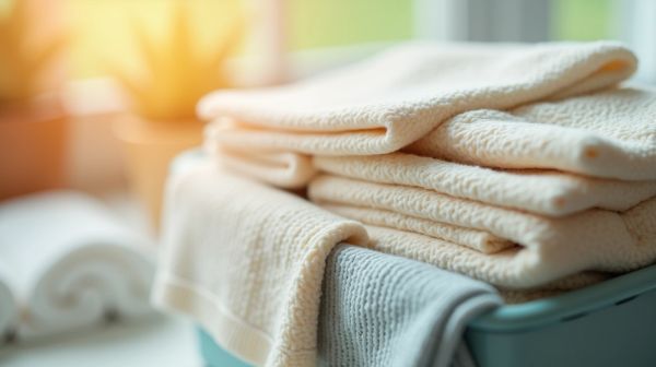 Optimiser le nettoyage avec des chiffons microfibre réutilisables