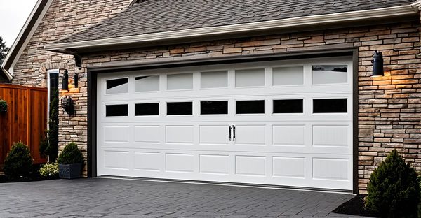 Porte de garage personnalisée : sécurité, isolation et style sur mesure