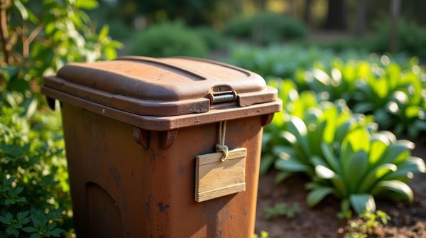 Poubelles à compost : transformer vos déchets alimentaires en ressource durable