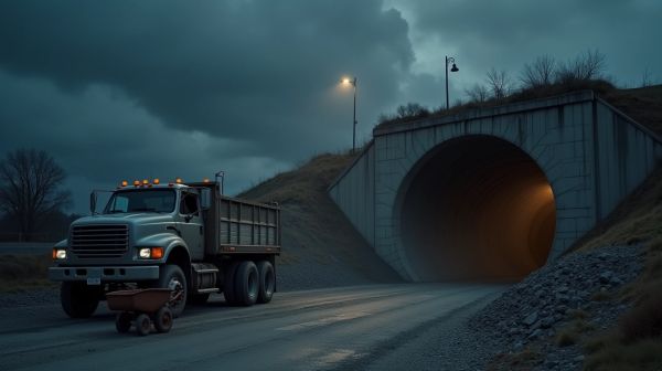Remplacer la bâche de son tunnel avant la mauvaise saison