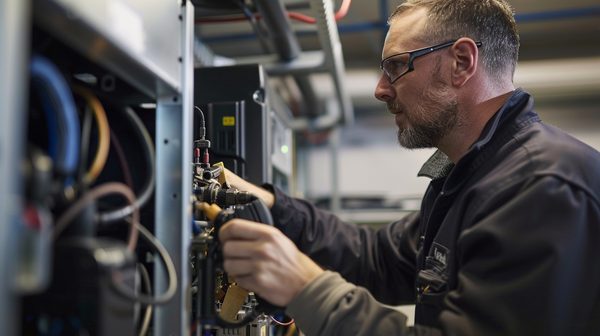 Service de maintenance chauffage et climatisation à genay