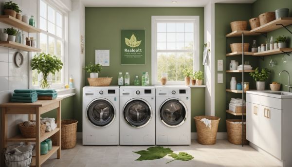 Top 5 raisons d'utiliser de la lessive écologique pour la planète