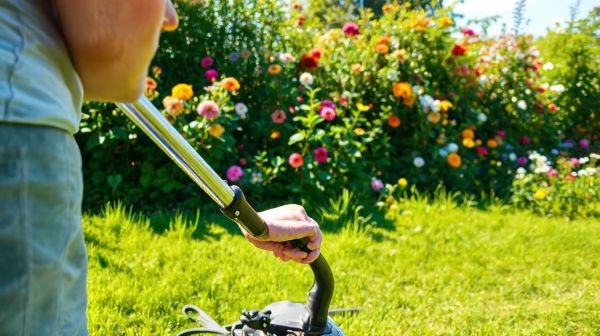 Top 5 raisons d'utiliser une tondeuse thermique dans votre jardin
