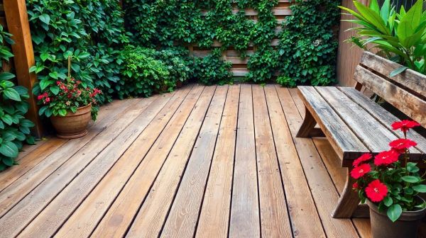 Top astuces pour un bois extérieur impeccablement dégrisé