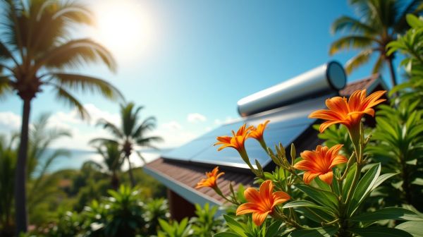Top conseils pour entretenir votre chauffe-eau solaire à La Réunion
