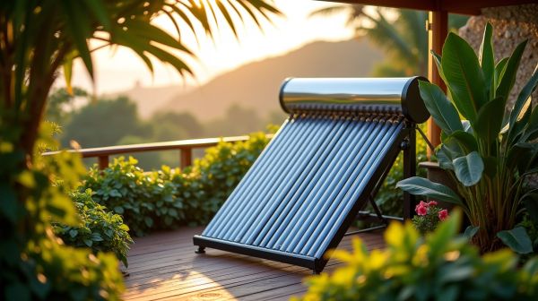 Top conseils pour entretenir votre chauffe-eau solaire à La Réunion