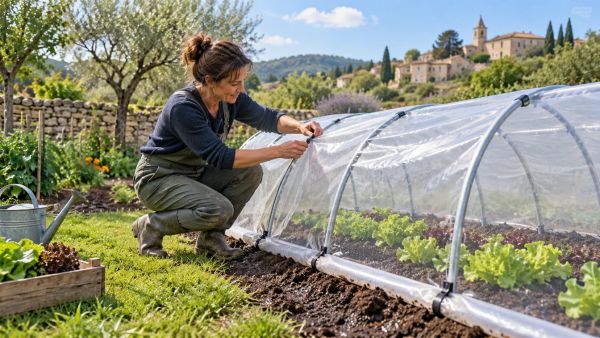 Top conseils pour remplacer la bâche de votre tunnel efficacement