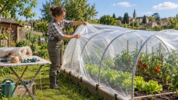Top conseils pour remplacer la bâche de votre tunnel efficacement