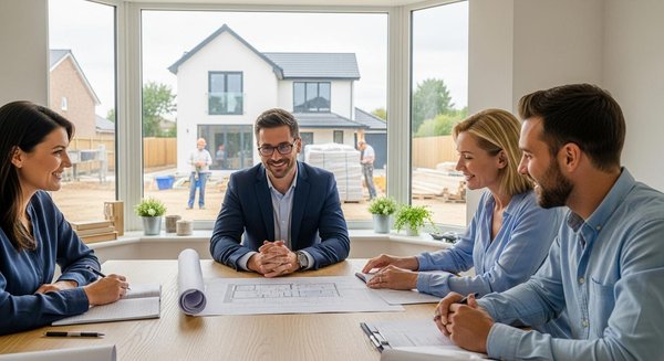 Pourquoi collaborer avec un constructeur permet de réussir son projet immobilier ?