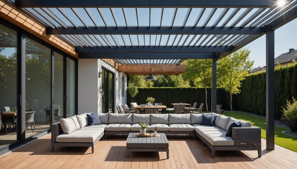 Pergola photovoltaïque : la nouvelle génération de solution d'ombrage photovoltaïque